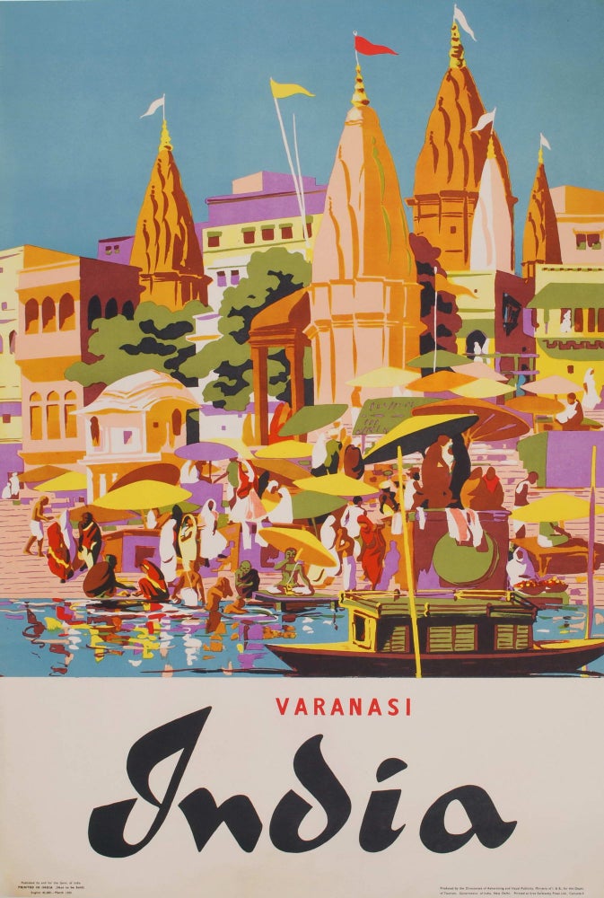 Item #CL189-104 Varanasi, India