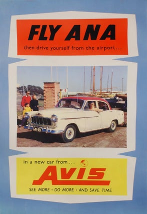 Item #CL189-109 Fly ANA Then Drive Yourself From The Airport In A New Car From Avis