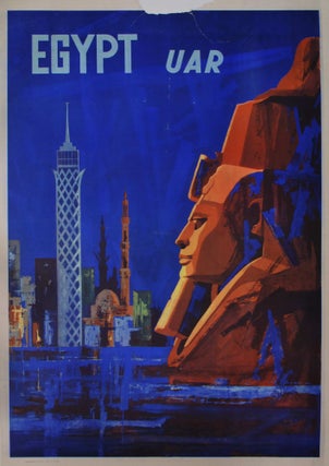 Item #CL189-113 Egypt, UAR