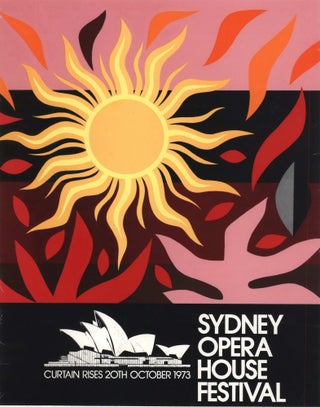 Item #CL189-132 Sydney Opera House Festival. John Coburn, Australian