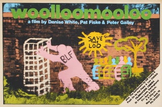 Item #CL189-148 Woolloomooloo: A Film. Chips Mackinolty, b.1954 Aust