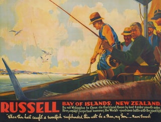 Item #CL189-15 Russell, Bay Of Islands, New Zealand