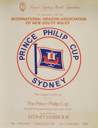 Item #CL189-162 Prince Philip Cup, Sydney [Sailing