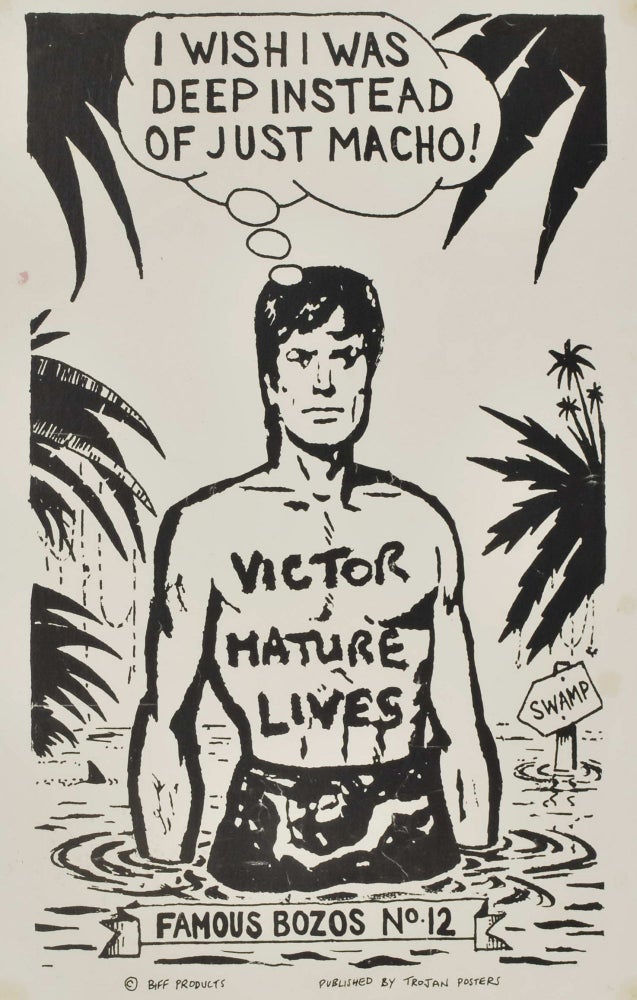 Item #CL189-166 Victor Mature Lives [“Biff” Cartoon]