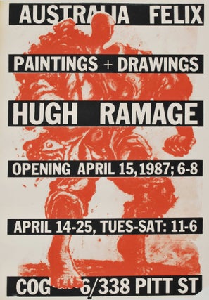 Item #CL189-171 Australia Felix. Paintings And Drawings. Hugh Ramage, b.1958 NZ