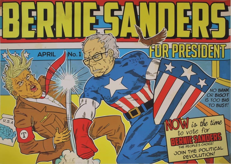 Item #CL189-181 Bernie Sanders For President