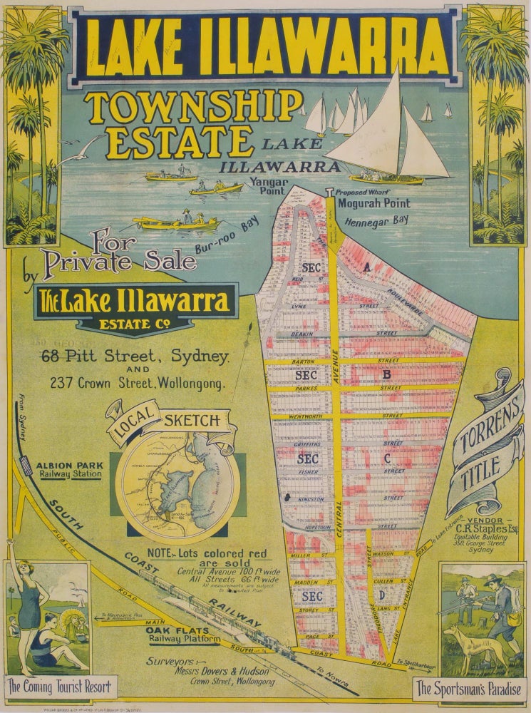 Item #CL189-19 Lake Illawarra Township Estate