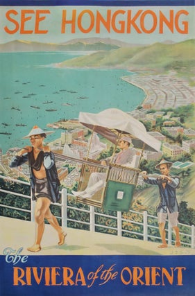 Item #CL189-31 See Hong Kong. The Riviera Of The Orient