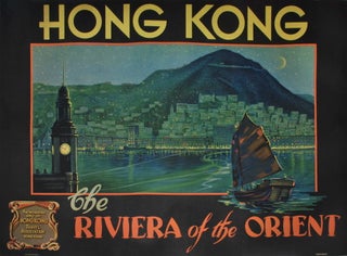 Item #CL189-32 Hong Kong. The Riviera Of The Orient