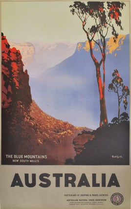 Item #CL189-37 The Blue Mountains, New South Wales, Australia. James Northfield, Aust