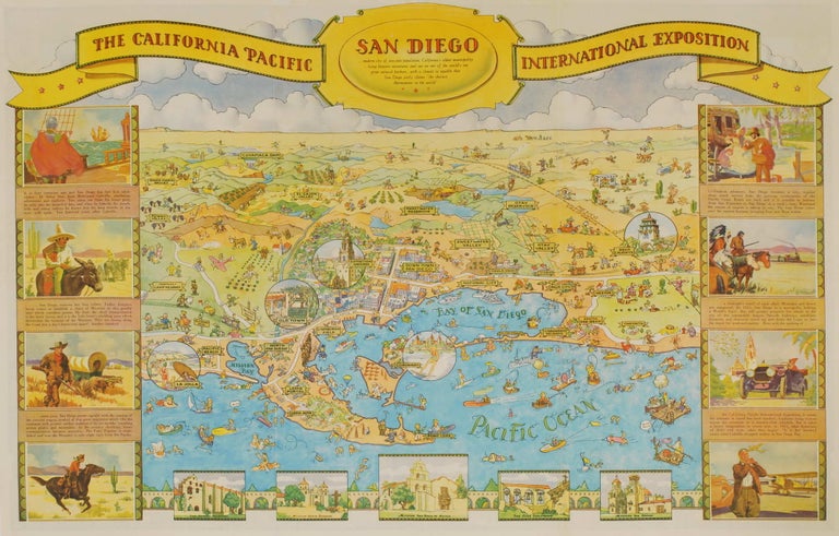 Item #CL189-49 The California Pacific International Exposition [San Diego]