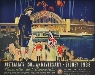 Item #CL189-58 Australia’s 150th Anniversary