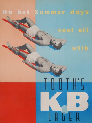 Item #CL189-64 On Hot Summer Days Cool Off With Tooth’s KB Lager