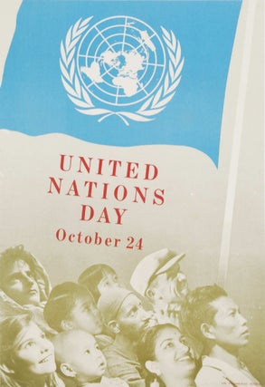 Item #CL189-67 United Nations And UNESCO Posters