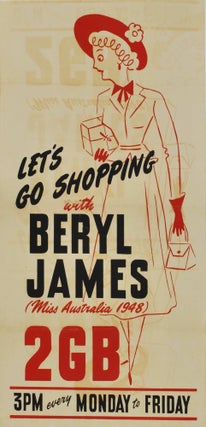 Item #CL189-75 Let’s Go Shopping With Beryl James