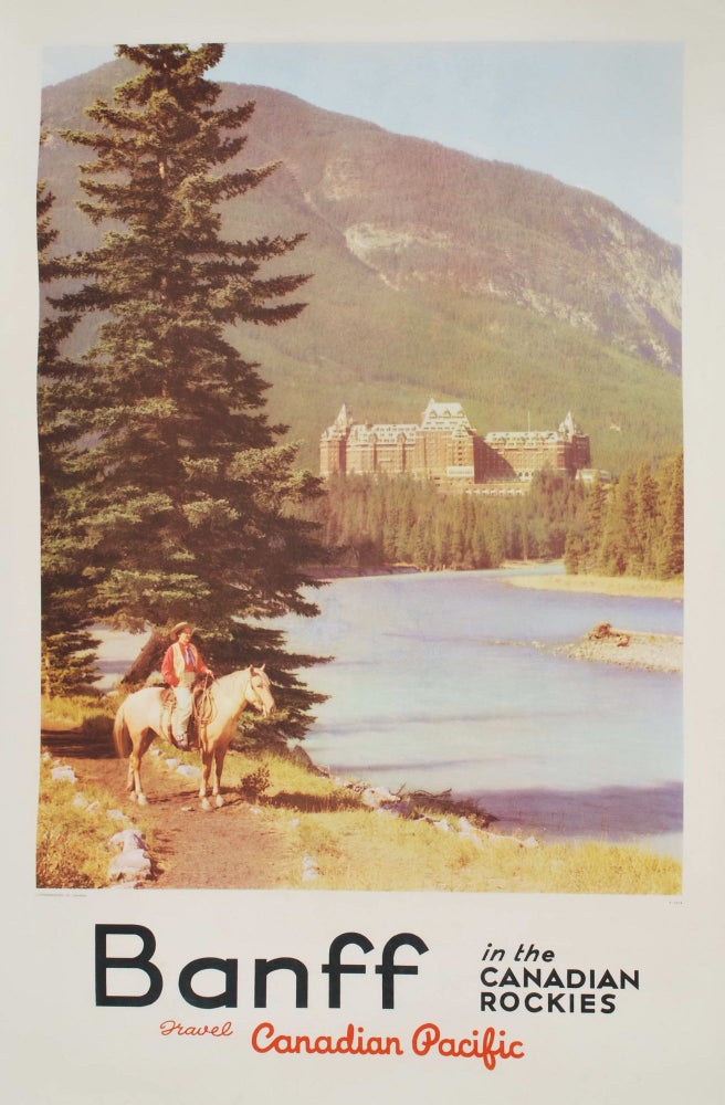 Item #CL189-78 Banff In The Canadian Rockies