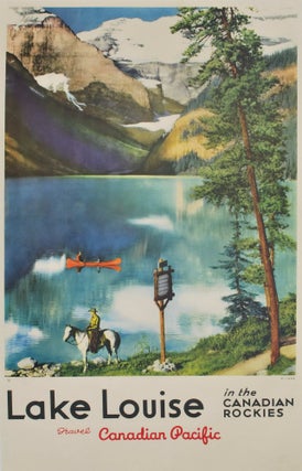 Item #CL189-79 Lake Louise In The Canadian Rockies