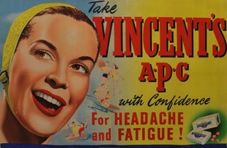 Item #CL189-82 Take Vincent’s APC With Confidence For Headache And Fatigue!