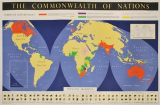 Item #CL189-92 The Commonwealth Of Nations and Resources & Products Of The Commonwealth