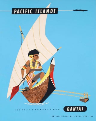 Qantas Travel Posters