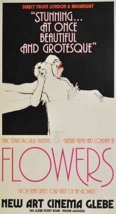 Item #CL190-12 “Flowers” From Jean Genet’s “Our Lady Of The Flowers”