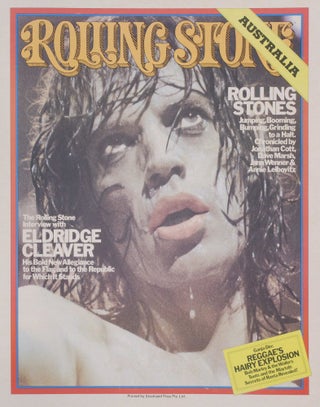 Item #CL190-13 “Rolling Stone” [Mick Jagger
