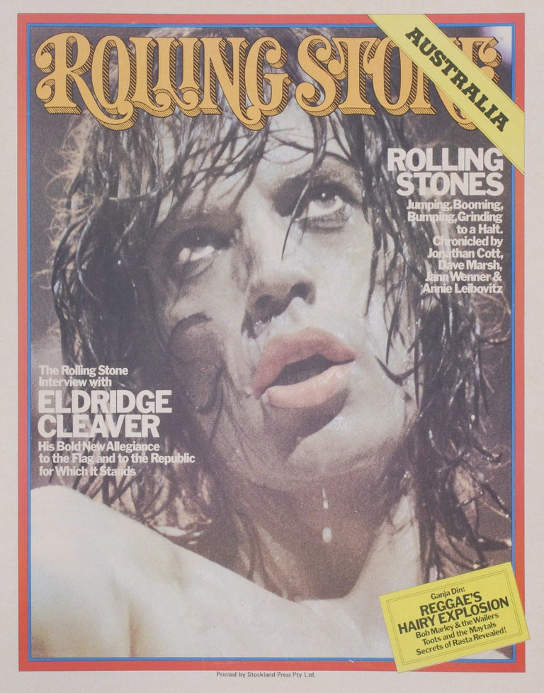 Item #CL190-13 “Rolling Stone” [Mick Jagger]