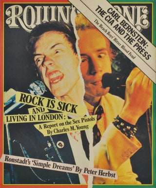 Item #CL190-15 “Rolling Stone” [Sid Vicious