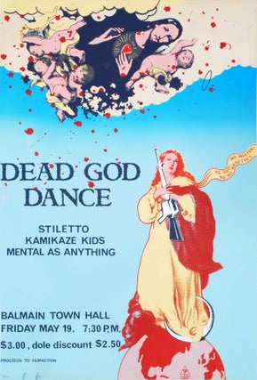 Item #CL190-23 Dead God Dance. Marie McMahon, b.1953 Australian
