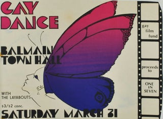 Item #CL190-36 Gay Dance, Balmain Town Hall [Sydney