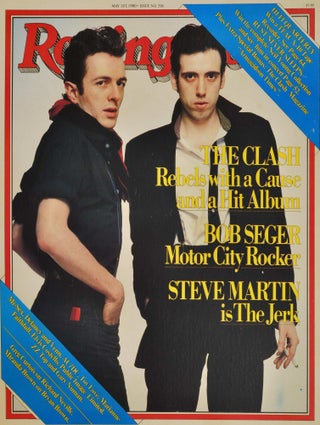 Item #CL190-39 “Rolling Stone” [The Clash
