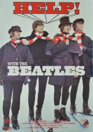 Item #CL190-4 “Help!” With The Beatles [Film