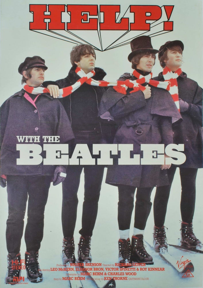 Item #CL190-4 “Help!” With The Beatles [Film]
