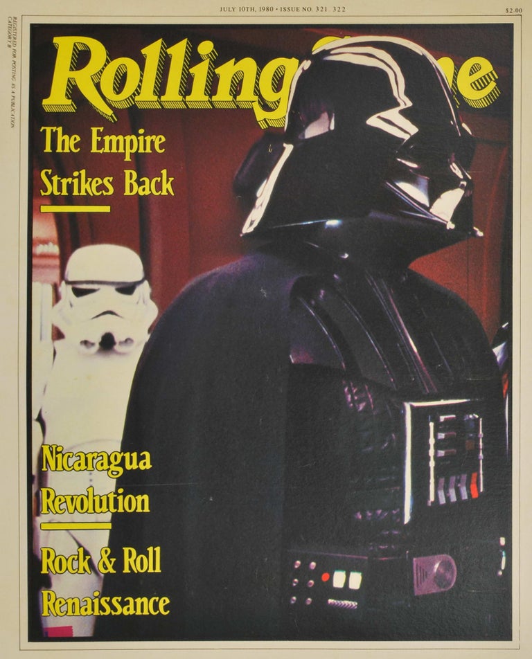 Item #CL190-41 “Rolling Stone” [Star Wars]
