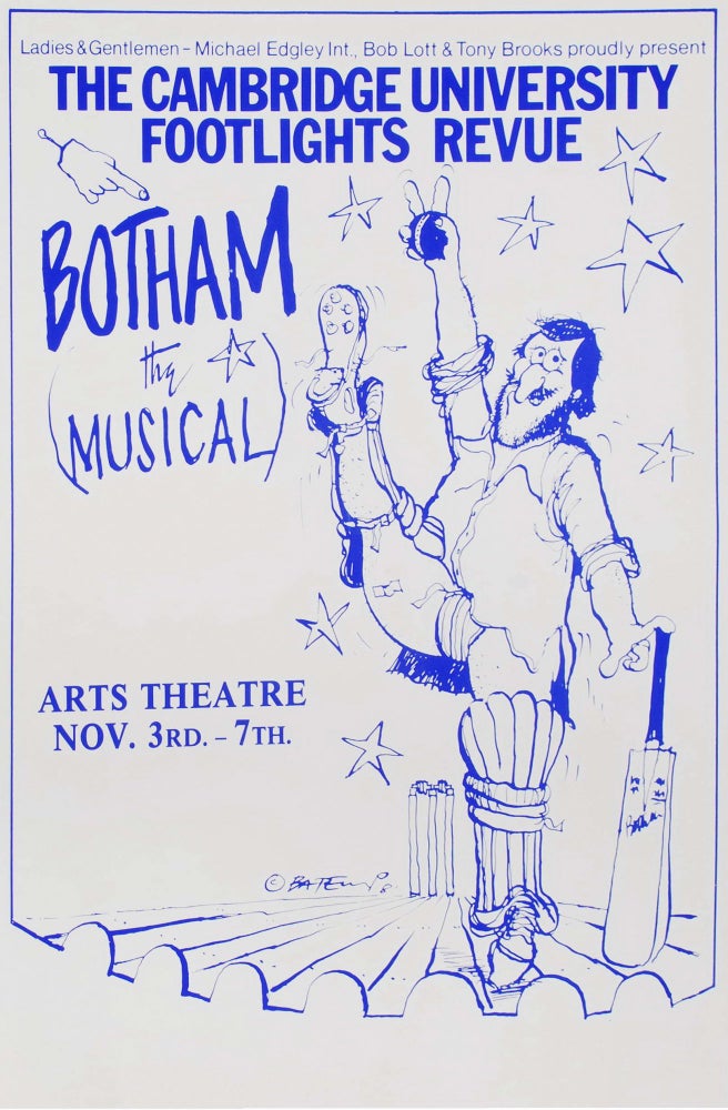 Item #CL190-49 Botham (The Musical)