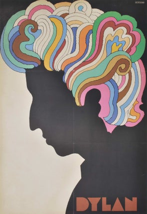 Item #CL190-5 Dylan. Milton Glaser, b.1929 American