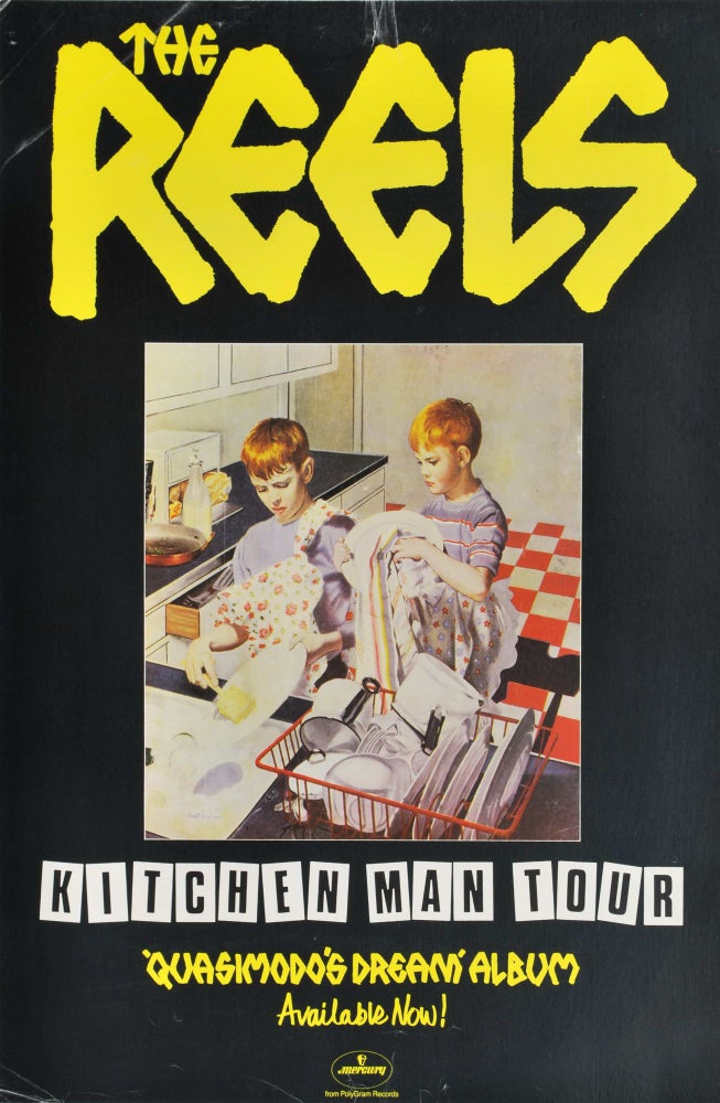 Item #CL190-54 The Reels “Kitchen Man” Tour