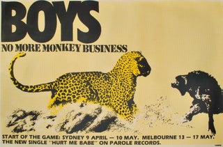 Item #CL190-55 Boys. No More Monkey Business