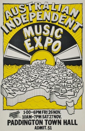 Item #CL190-56 Australian Independent Music Expo