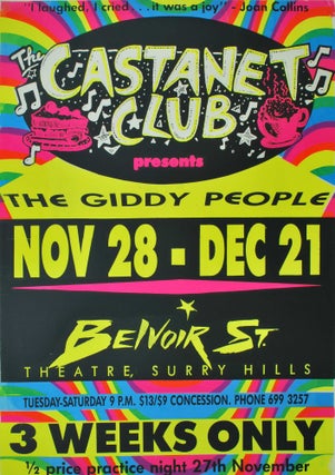 Item #CL190-68 The Castanet Club Presents “The Giddy People”