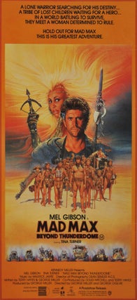 Item #CL190-71 Mad Max: Beyond Thunderdome