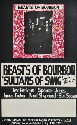 Item #CL190-73 Beasts of Bourbon “Sultans Of Swig” Tour