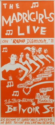 Item #CL190-79 The Madrigirls Live On “Radio D’amour”