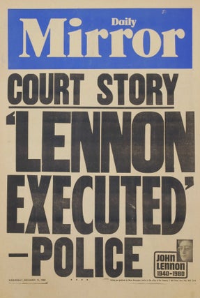 John Lennon Commemorative Group