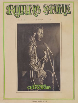 Item #CL190-9 “Rolling Stone” [Chuck Berry
