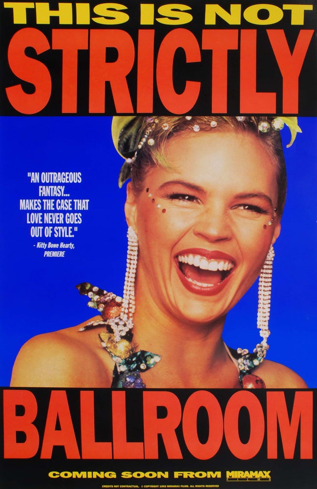Item #CL190-94 This Is Not “Strictly Ballroom” [Sonia Kruger]