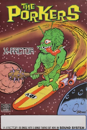 Item #CL190-95 The Porkers “X-Factor”