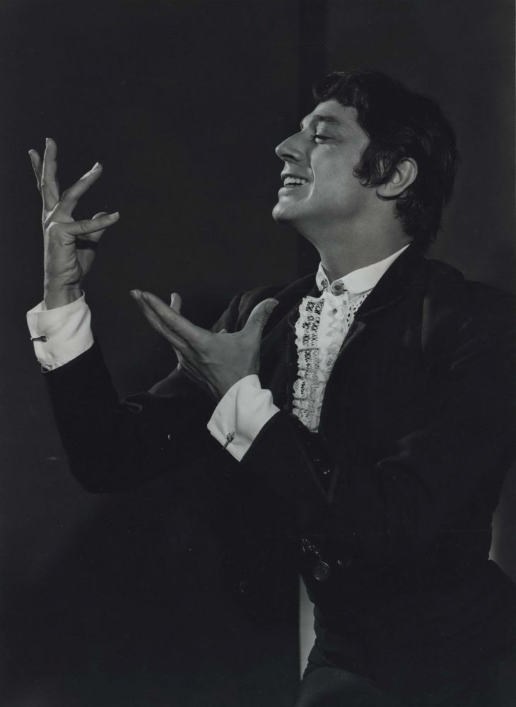 Item #CL191-113 The Greatest Spanish Dancer Of Them All… Antonio…Supplicating. Yousuf Karsh, Canadian.
