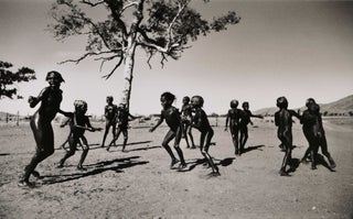 Item #CL191-126 Pitjantjatjara Children I, South Australia. David Moore, Aust