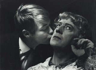 Item #CL191-130 [Sir Alec Guinness And Simon Ward In “Wise Child”]. Lewis Morley,...
